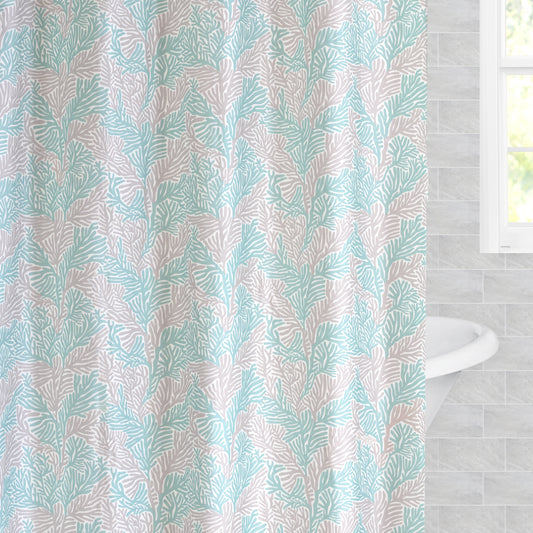 The Green Marin Shower Curtain