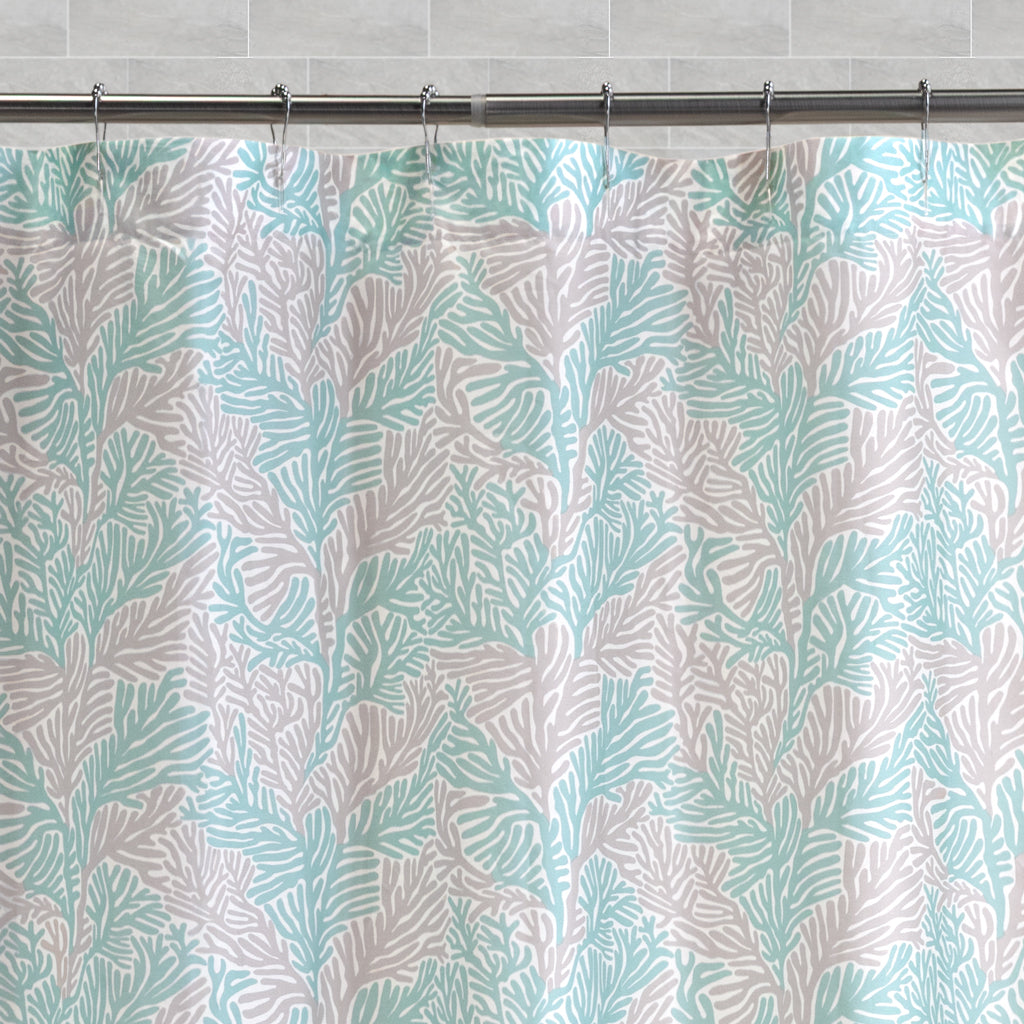 The Green Marin Shower Curtain