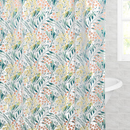 The Josie Blooms Shower Curtain
