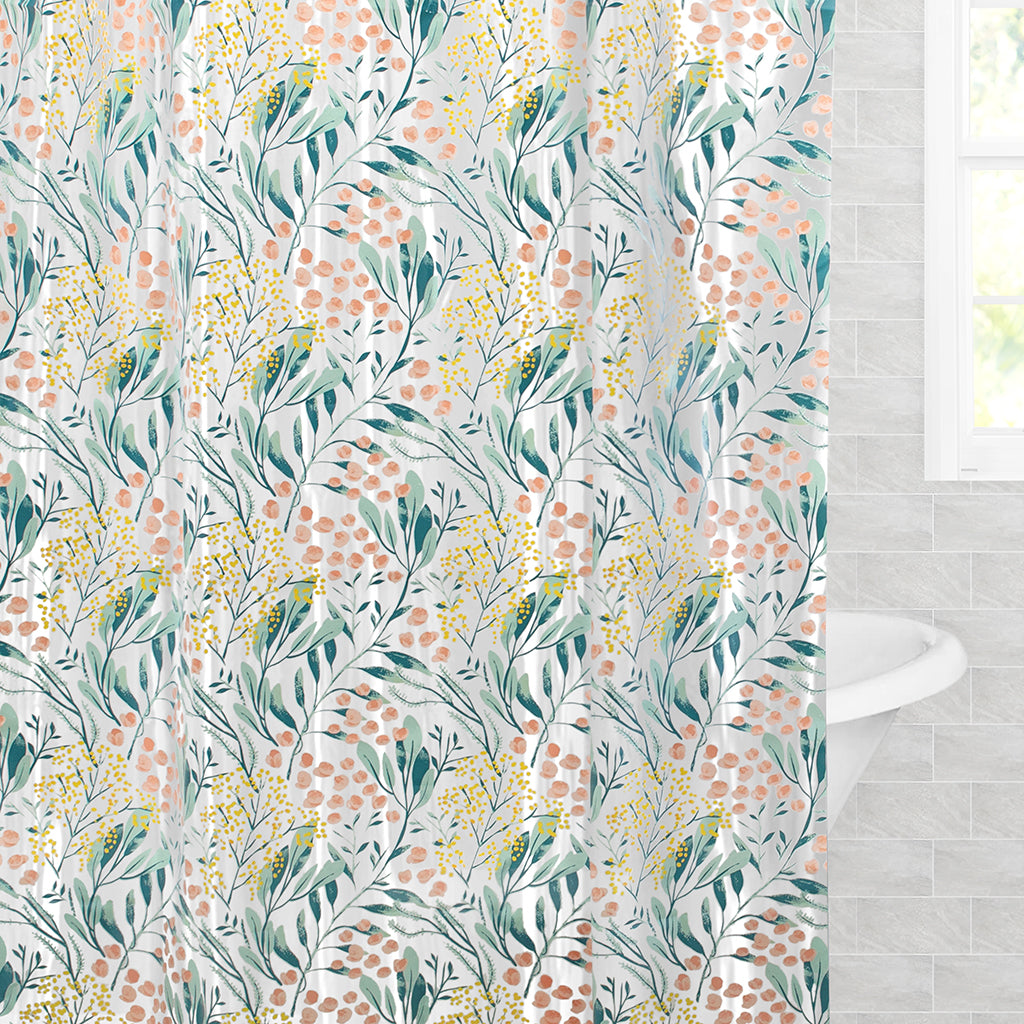 The Josie Blooms Shower Curtain