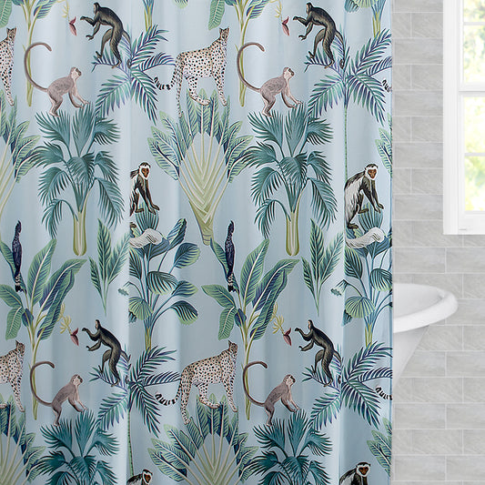 The Jungle Shower Curtain
