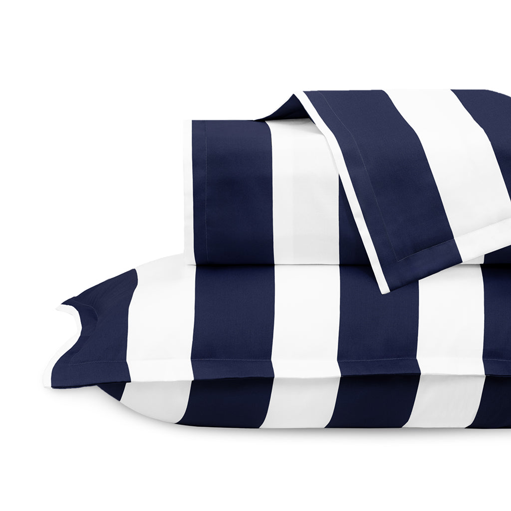 Navy Blue Harbor Duvet Cover