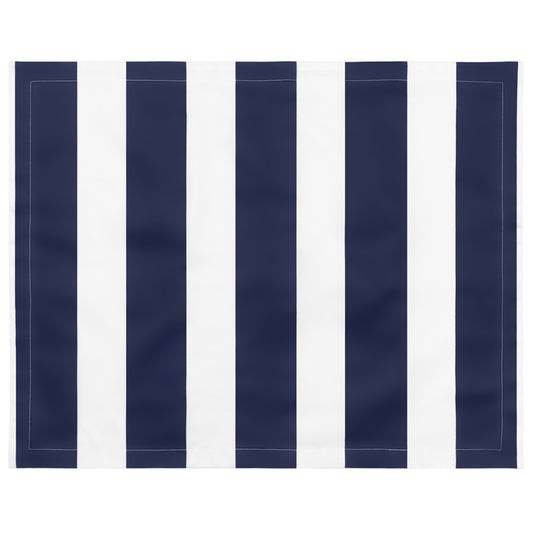 Navy Harbor Sham Pair