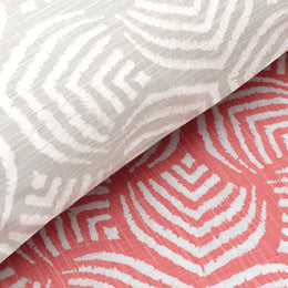 The Coral Modern Shells Throw Pillow