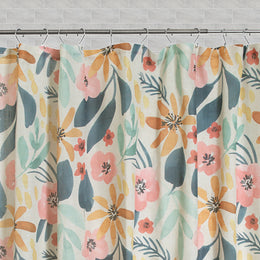 The Tropical Garden Shower Curtain