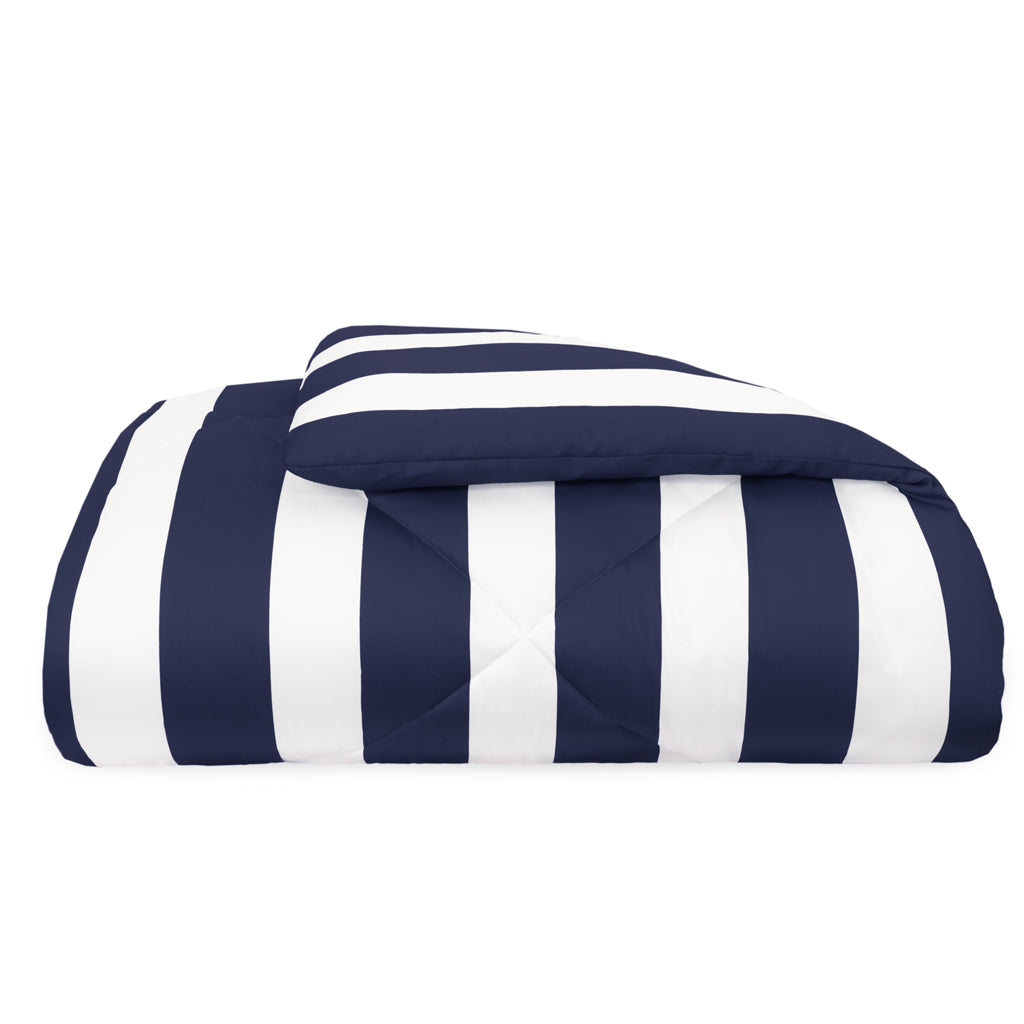 Harbor Navy Blue Comforter
