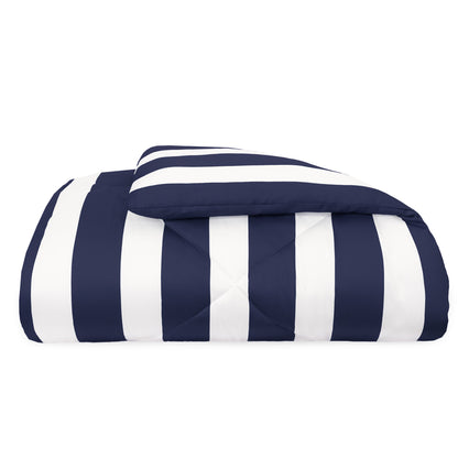 Harbor Navy Blue Comforter