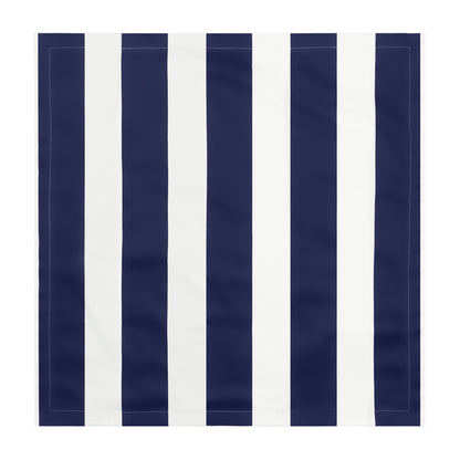 Navy Blue Harbor Euro Sham