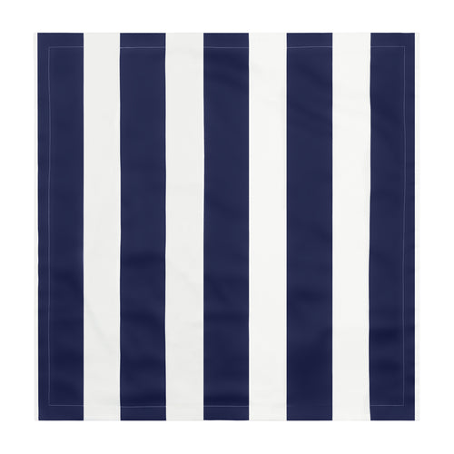 Navy Blue Harbor Euro Sham