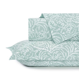 Wilder Seafoam Green Duvet Cover