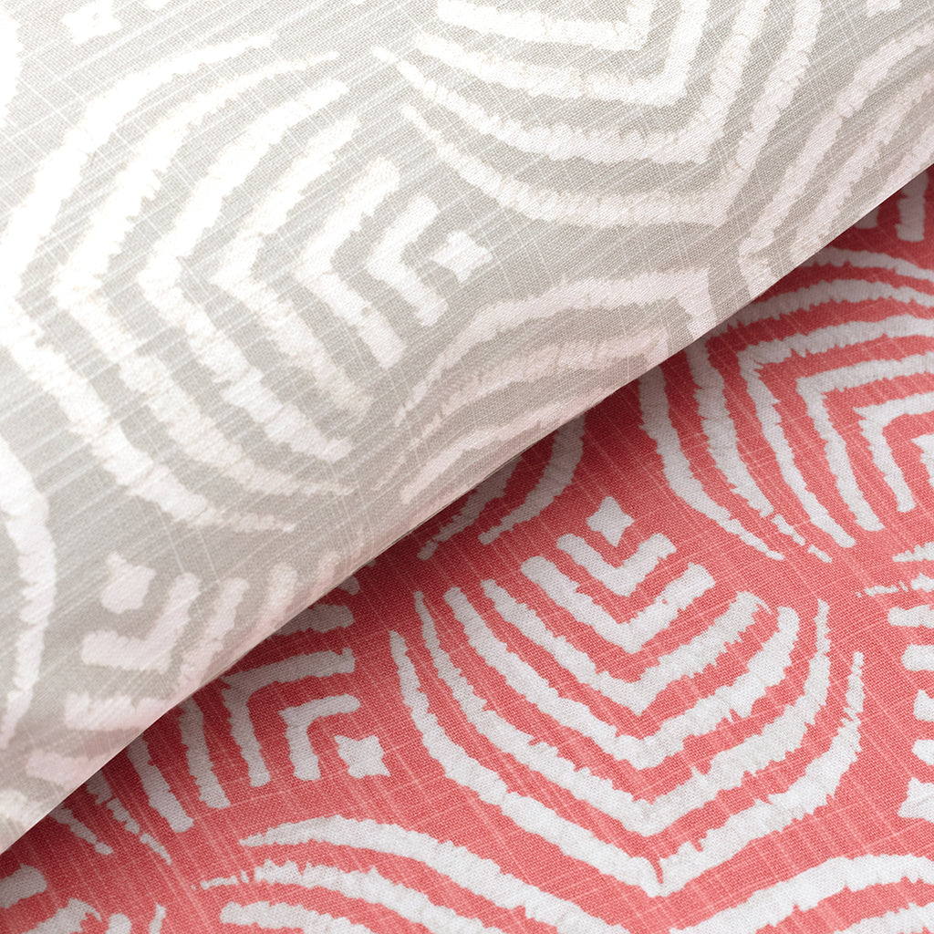 The Beige Modern Shells Throw Pillow