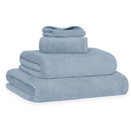 Plush Vista Blue Towel Spa Bundle (2 Wash + 2 Hand + 4 Bath Towels)