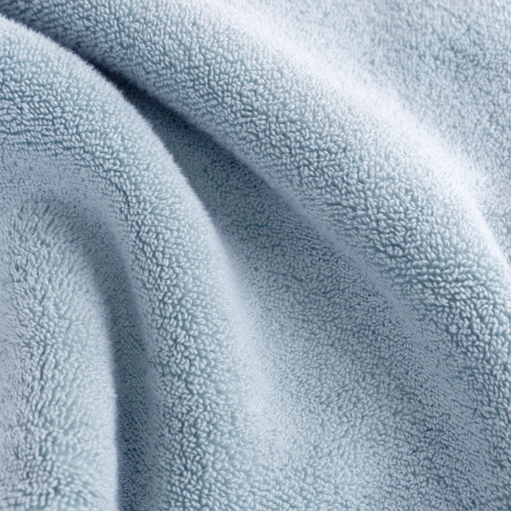 Plush Vista Blue Towel Essentials Bundle (2 Wash + 2 Hand + 2 Bath Towels)