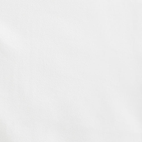 Soft White Flannel Fitted Sheet
