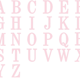 pink:middle