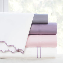 The Lilac 400 Thread Count Sheets