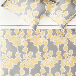 Spring Yellow Ashbury Euro Sham