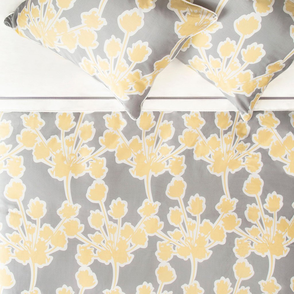 Spring Yellow Ashbury Euro Sham