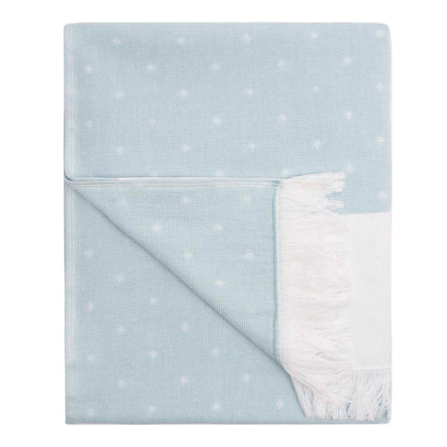 Blue Dot Fouta Towel Spa Bundle (2 Wash + 2 Hand + 4 Bath Towels)
