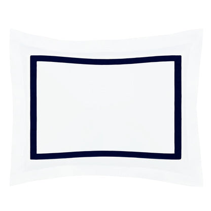 Bella Midnight Framed Percale Sham