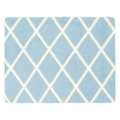 Blue Avery Sham Pair