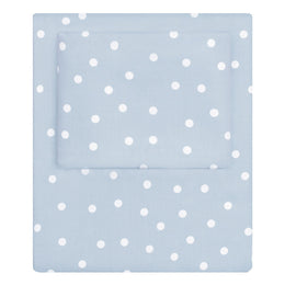 The French Blue Polka Dots Sheet Set