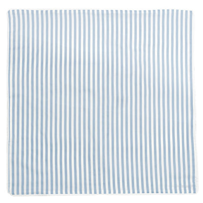 French Blue Larkin Euro Sham