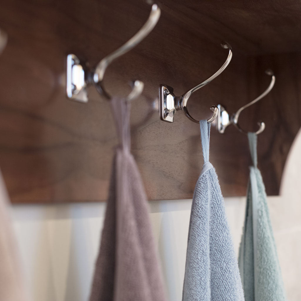 The Classic Blue Towels
