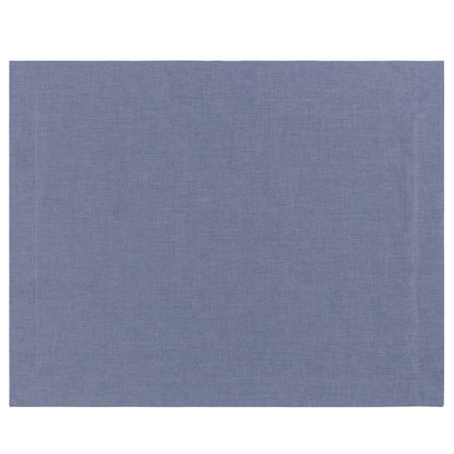 Rae Blue Chambray Sham Pair