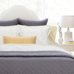 Yellow Cloud Sheet Set  (Fitted, Flat, & Pillow Cases)