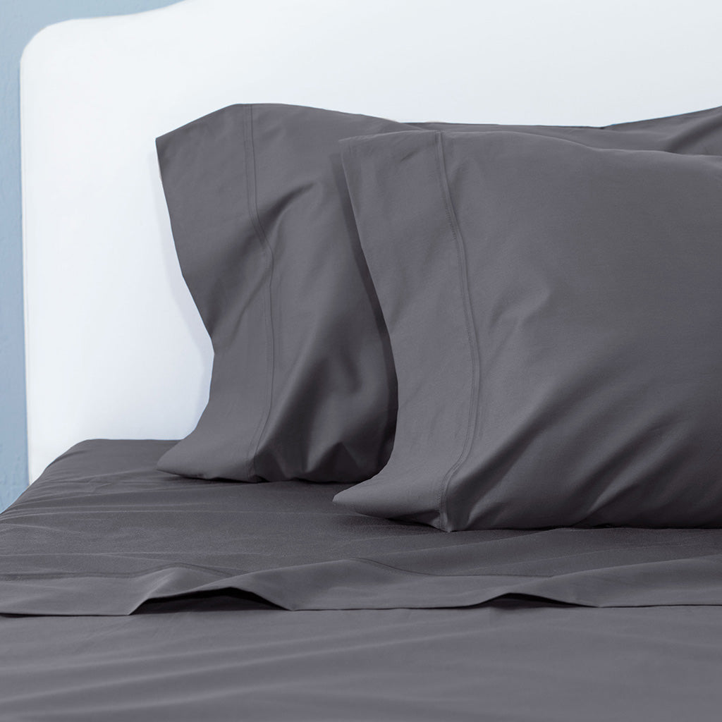 The Charcoal Grey 400 Thread Count Sheets