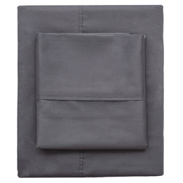 The Charcoal Grey 400 Thread Count Sheets