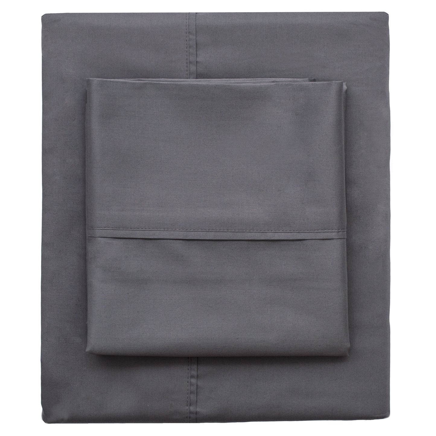 The Charcoal Grey 400 Thread Count Sheets