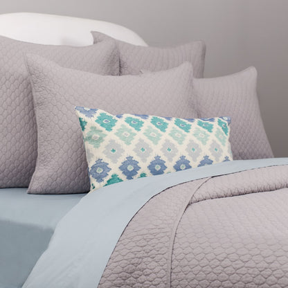 The Cloud Light Grey Quilt & Sham