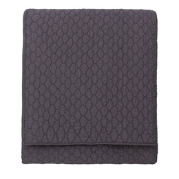 The Cloud Charcoal Grey Quilt & Sham