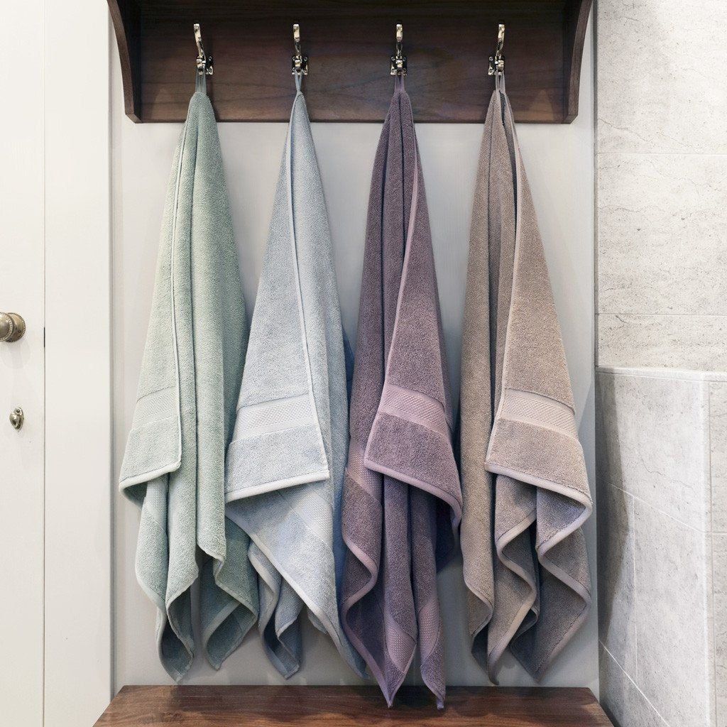Classic Green Towel Essentials Bundle (2 Wash + 2 Hand + 2 Bath Towels)