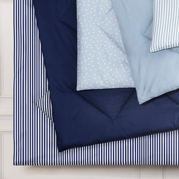 The Larkin French Blue Comforter