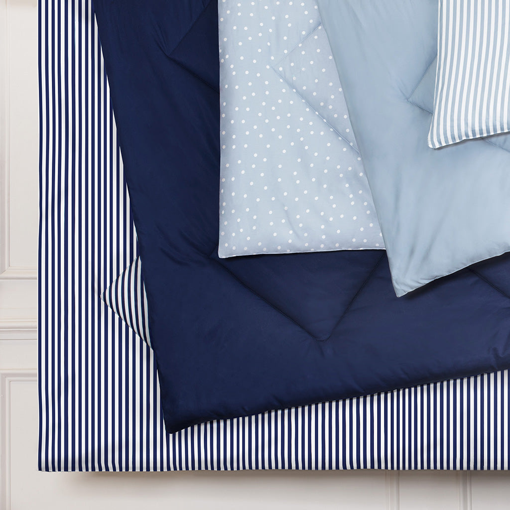 The Larkin French Blue Comforter
