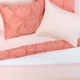 The Valencia Coral Pintuck