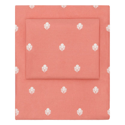 The Coral Flora Sheet Set