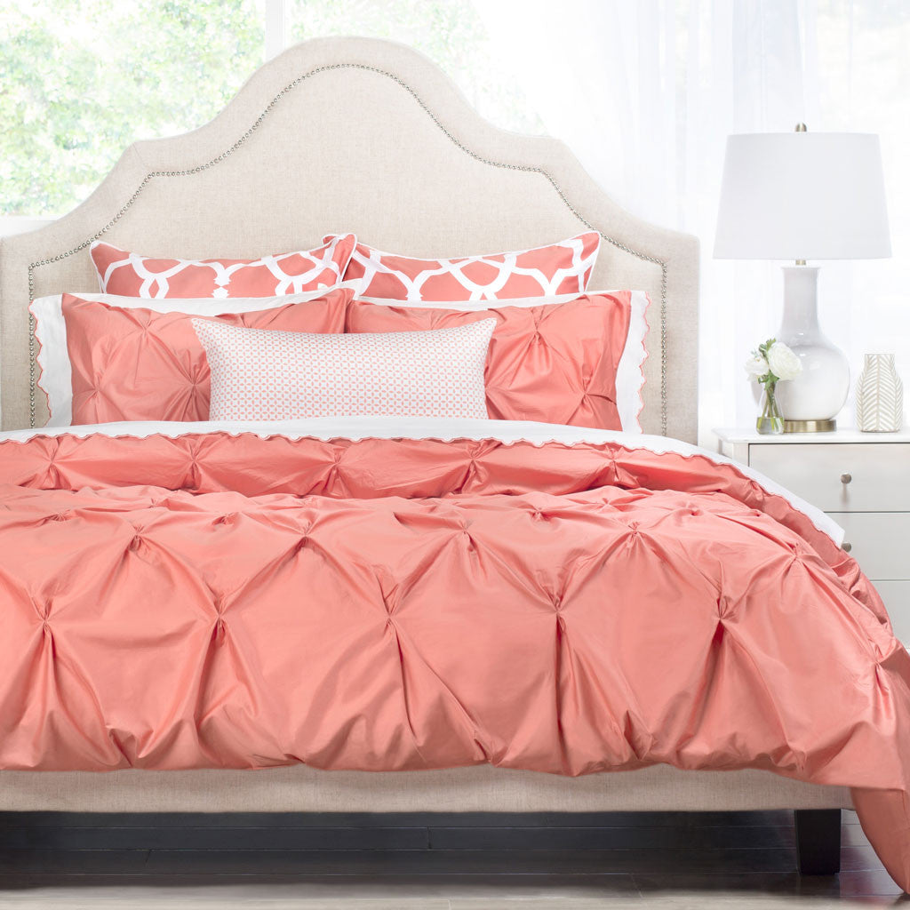The Valencia Coral Pintuck