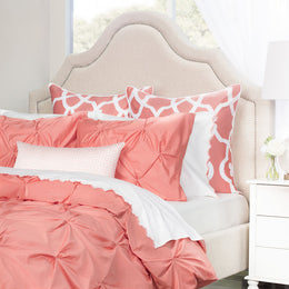 The Valencia Coral Pintuck