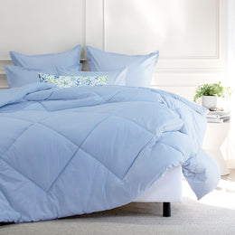 Cornflower Blue Hayes Nova Sham Pair