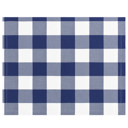 Dakota Navy Blue Sham Pair