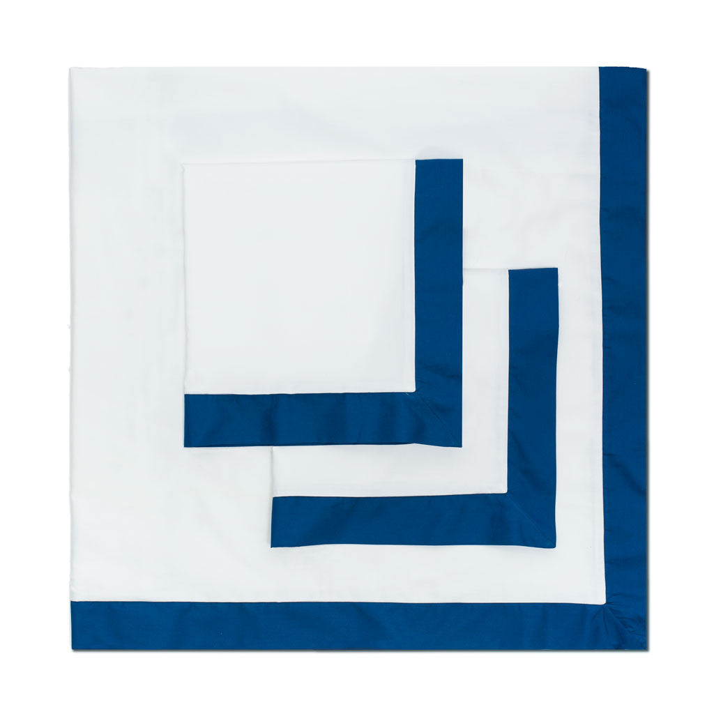 The Linden Monaco Blue Border