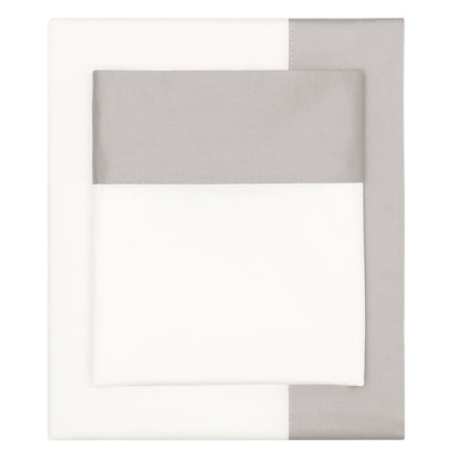 The Dove Grey Border Sheet Set