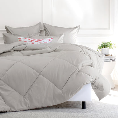 The Dove Grey Comforter