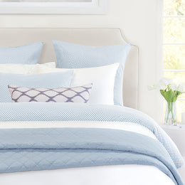 Edie French Blue Duvet Cover