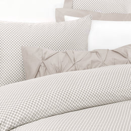 Edie Taupe Euro Sham