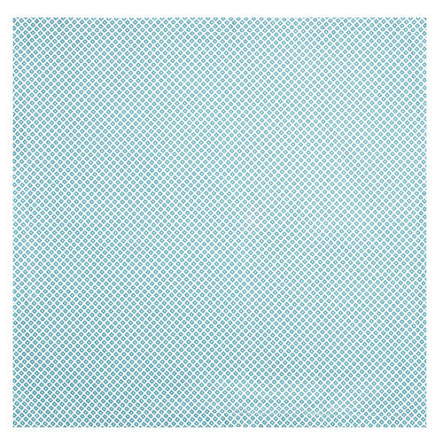 Edie Turquoise Euro Flange Sham